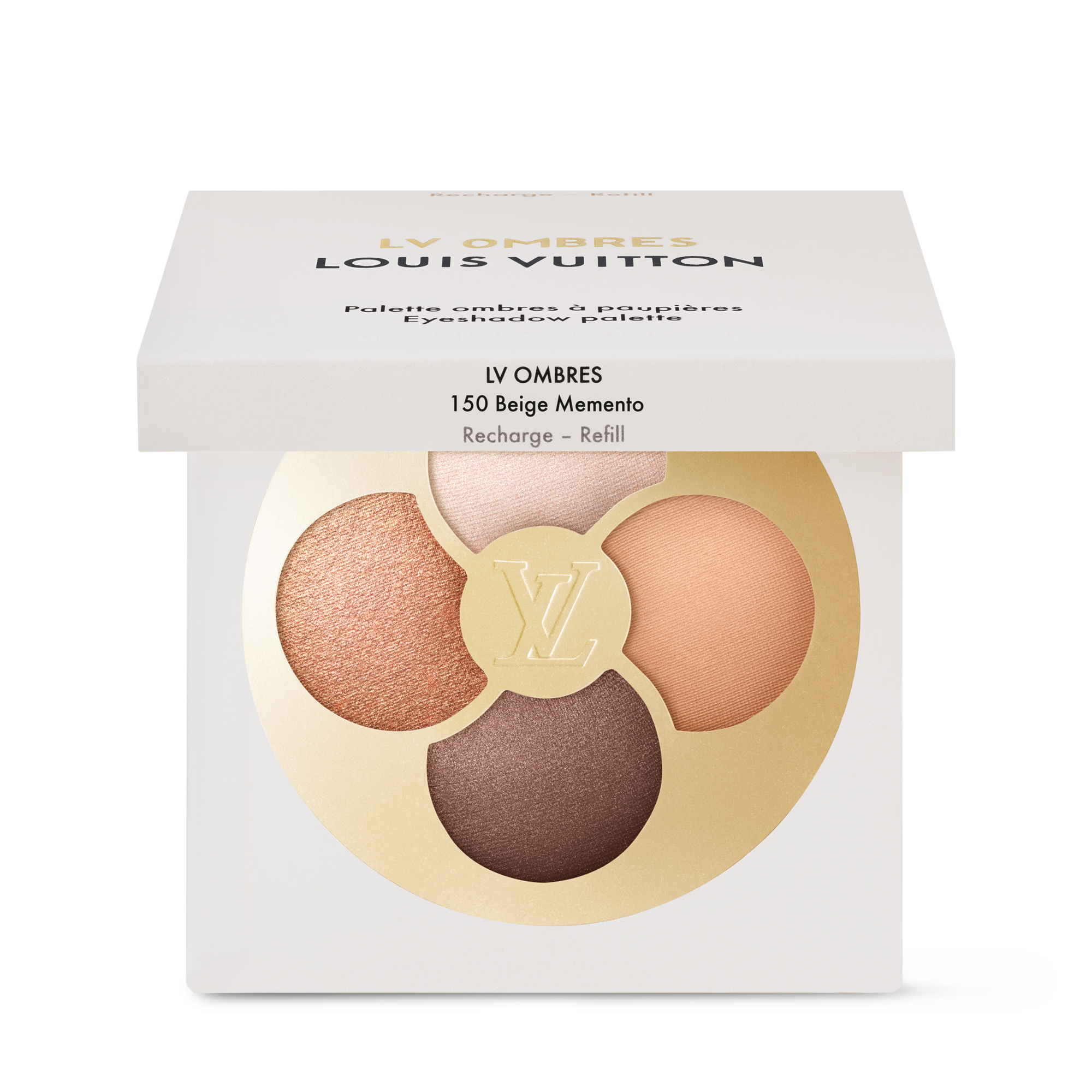 LV OMBRES Refill 150 アイシャドウ LV Ombres - Eyeshadow Palette Refill - Eyes | LOUIS VUITTON
